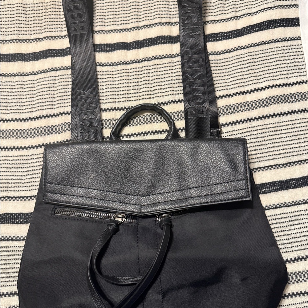 Botkier Black Backpack
